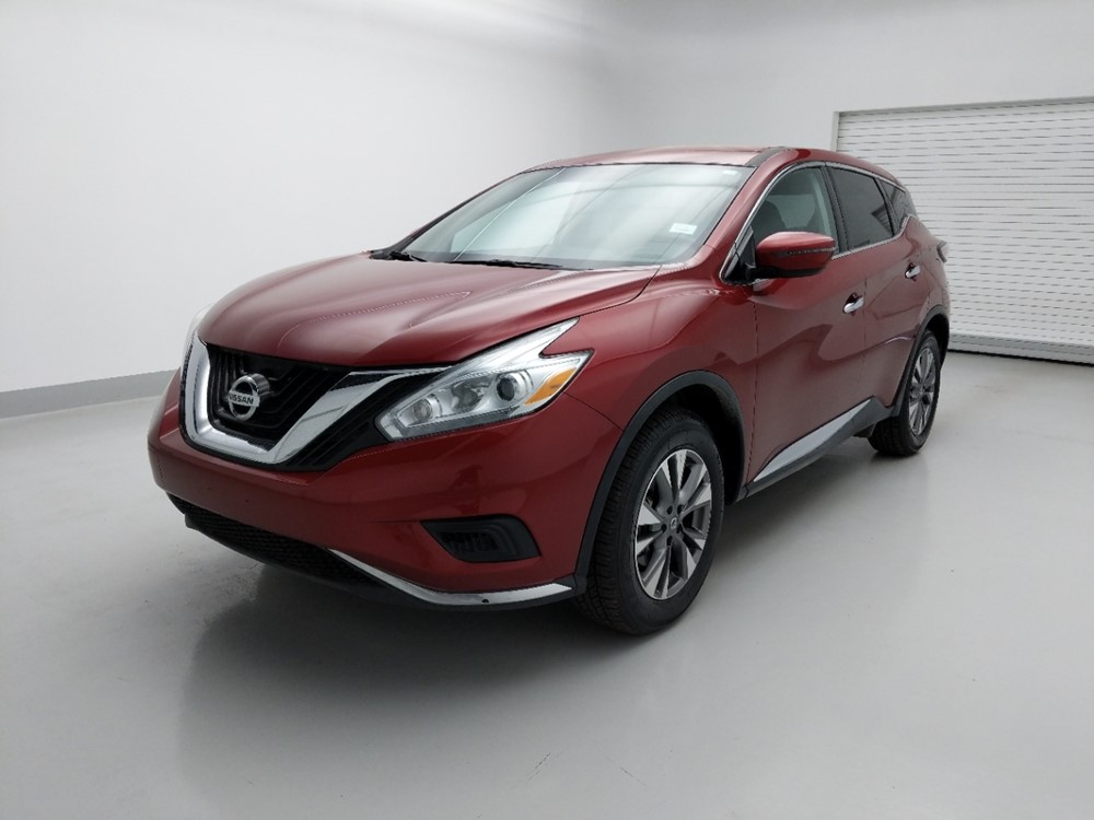 Driver Front Bumper Used 2017 Nissan Murano Driver Front Bumper