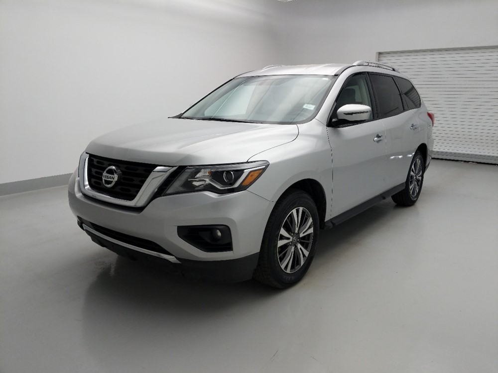 Driver Front Bumper Used 2017 Nissan Pathfinder Driver Front Bumper