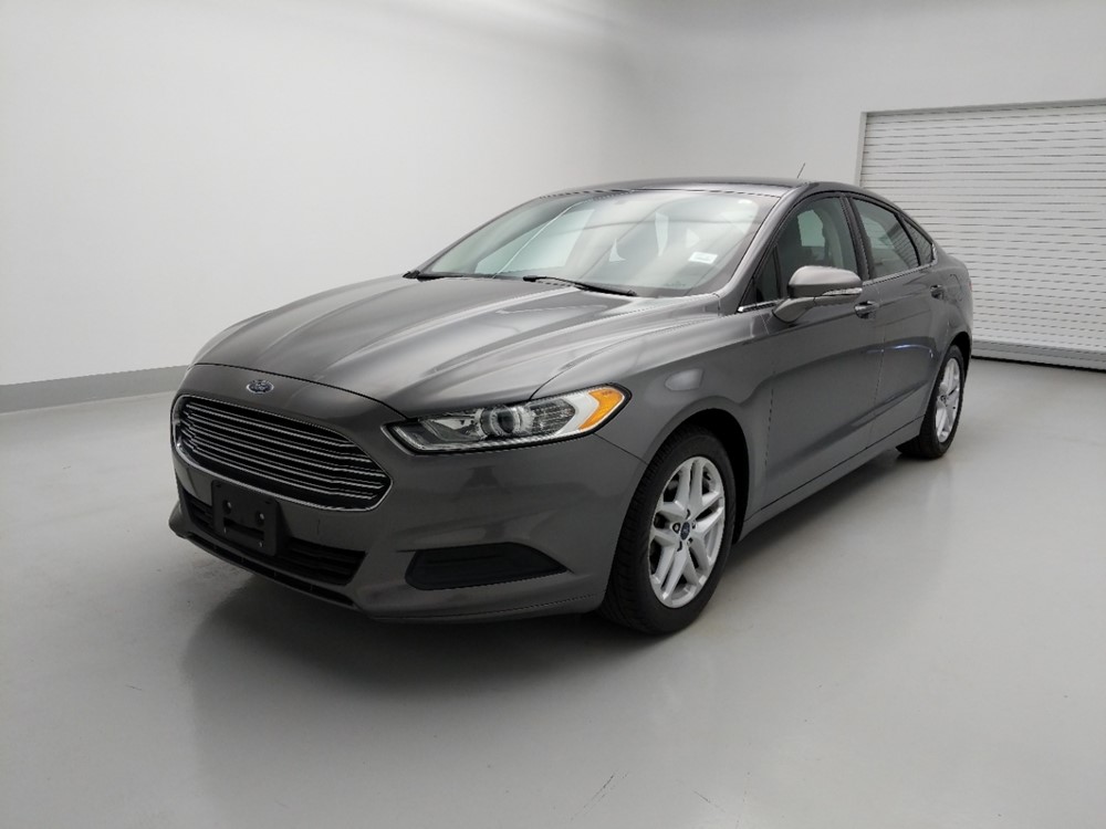Driver Front Bumper Used 2014 Ford Fusion Driver Front Bumper