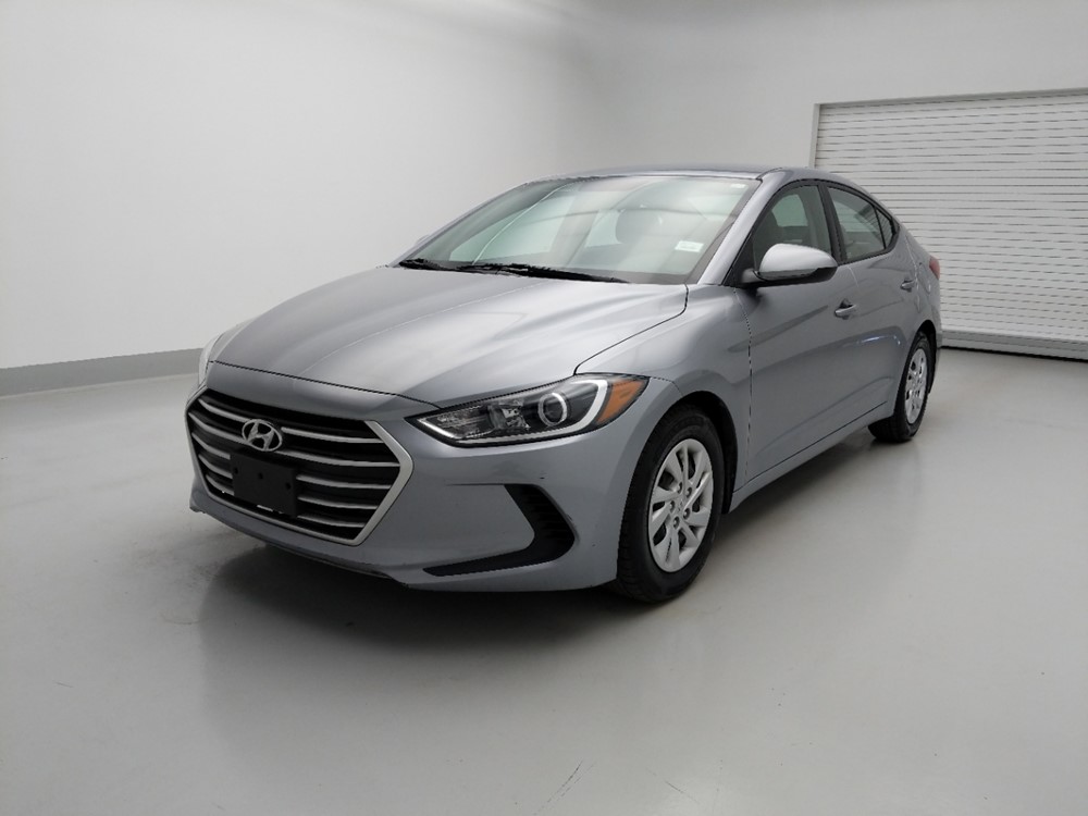 Driver Front Bumper Used 2017 Hyundai Elantra Driver Front Bumper