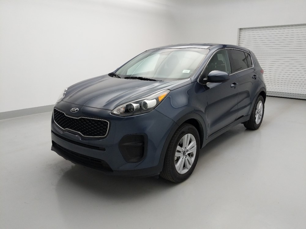 Driver Front Bumper Used 2018 Kia Sportage Driver Front Bumper