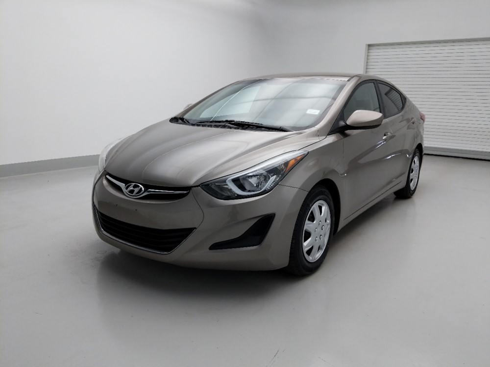 Driver Front Bumper Used 2016 Hyundai Elantra Driver Front Bumper