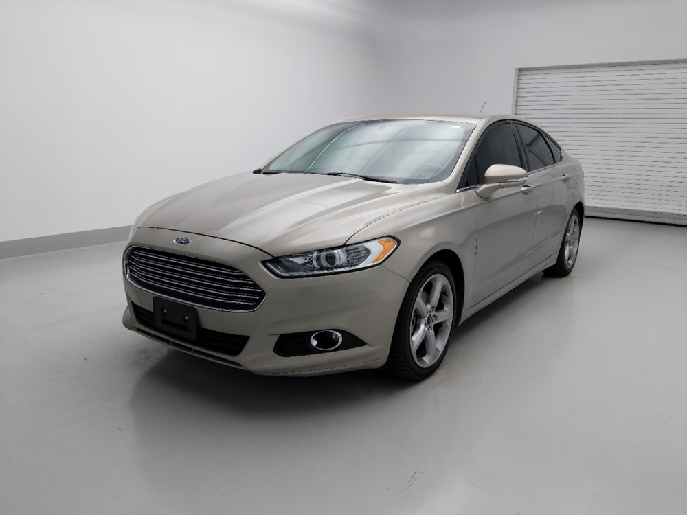 Driver Front Bumper Used 2015 Ford Fusion Driver Front Bumper