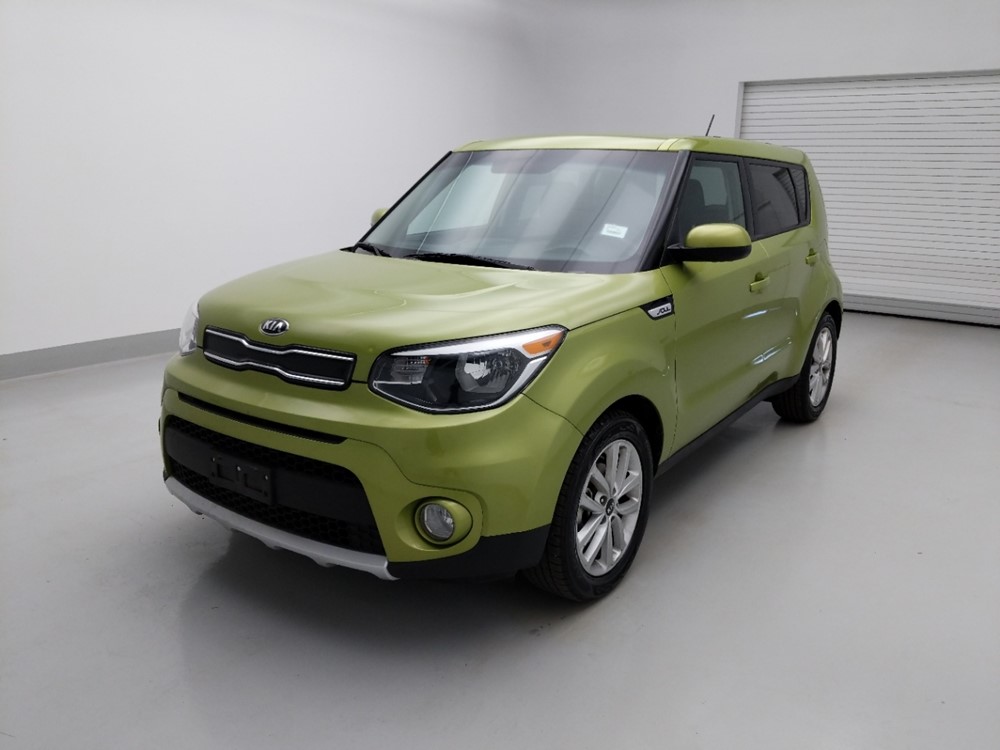 Driver Front Bumper Used 2018 Kia Soul Driver Front Bumper