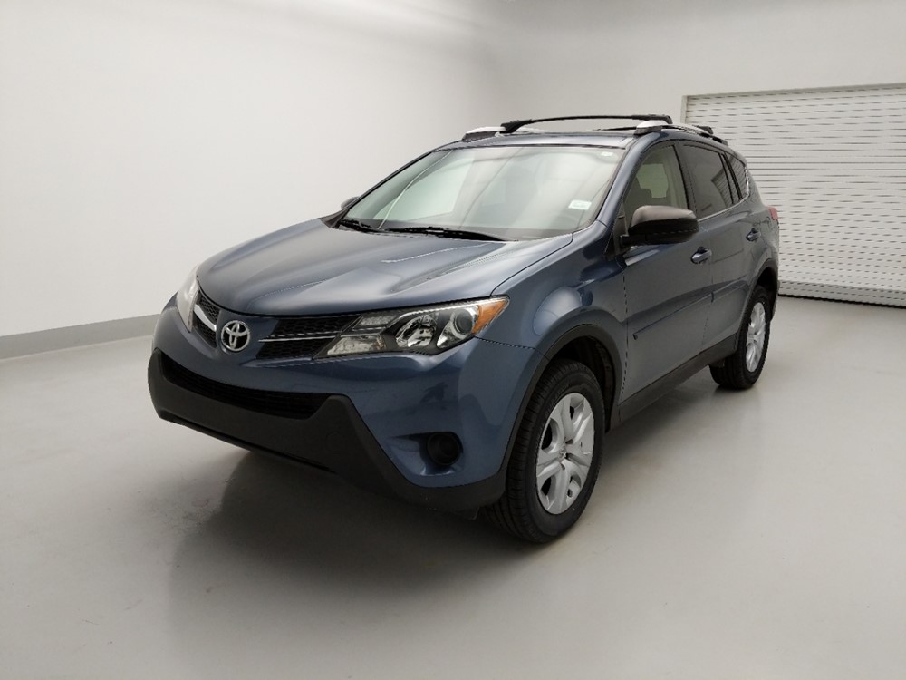 Driver Front Bumper Used 2014 Toyota RAV4 Driver Front Bumper