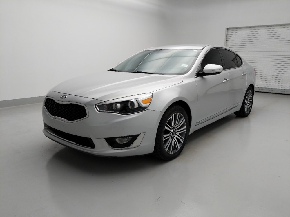 Driver Front Bumper Used 2016 Kia Cadenza Driver Front Bumper