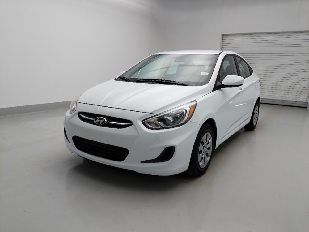 Driver Front Bumper Used 2017 Hyundai Accent Driver Front Bumper