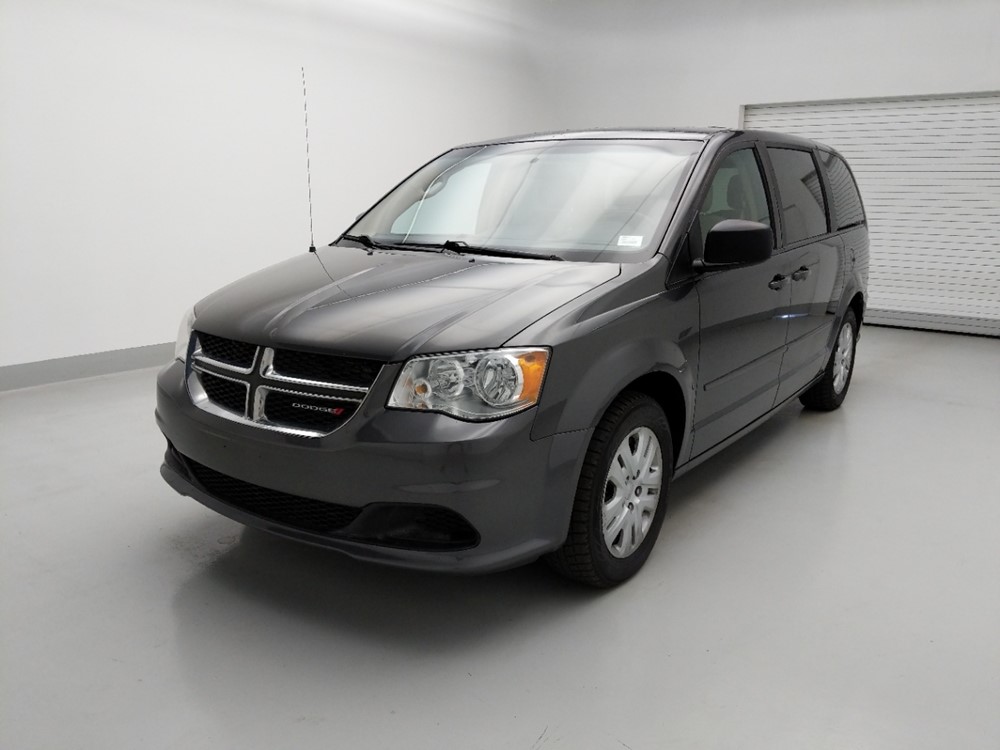 Used 2016 Dodge Grand Caravan Driver Front Bumper