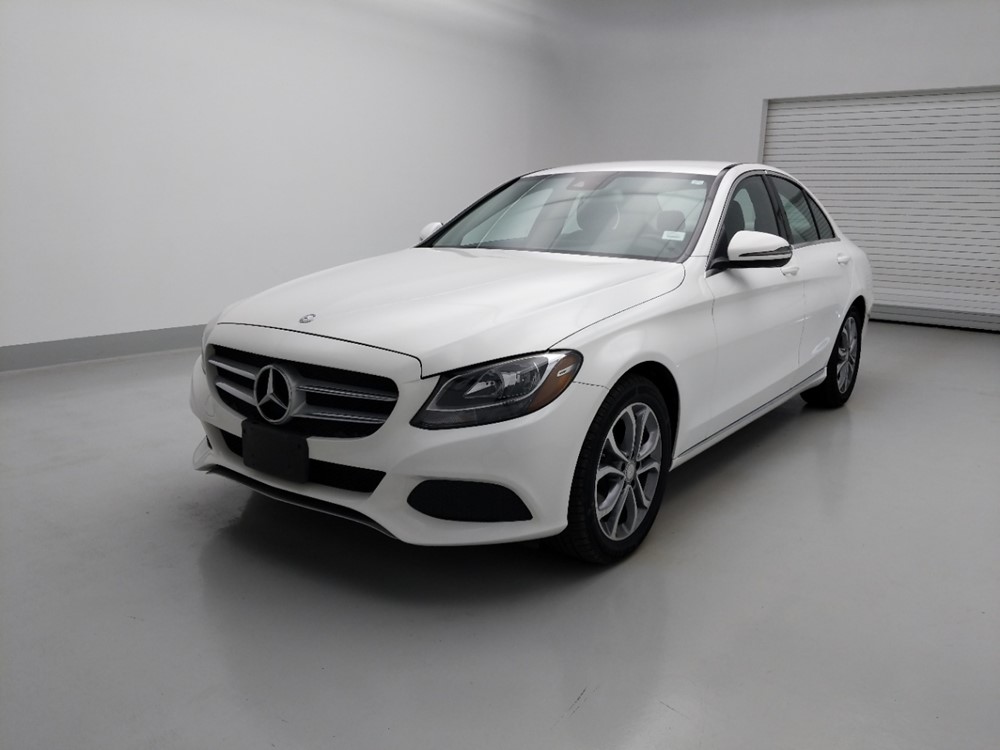 Driver Front Bumper Used 2016 Mercedes-Benz C300 Driver Front Bumper