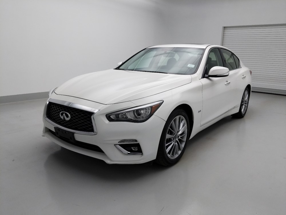 Driver Front Bumper Used 2018 INFINITI Q50 Driver Front Bumper