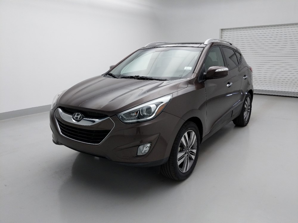 Driver Front Bumper Used 2014 Hyundai Tucson Driver Front Bumper