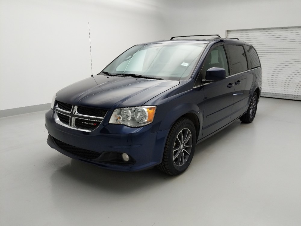 Driver Front Bumper Used 2017 Dodge Grand Caravan Driver Front Bumper