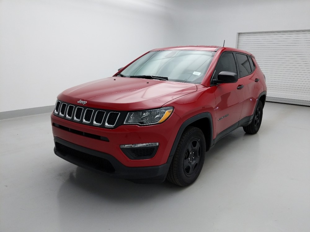 Driver Front Bumper Used 2018 Jeep Compass Driver Front Bumper