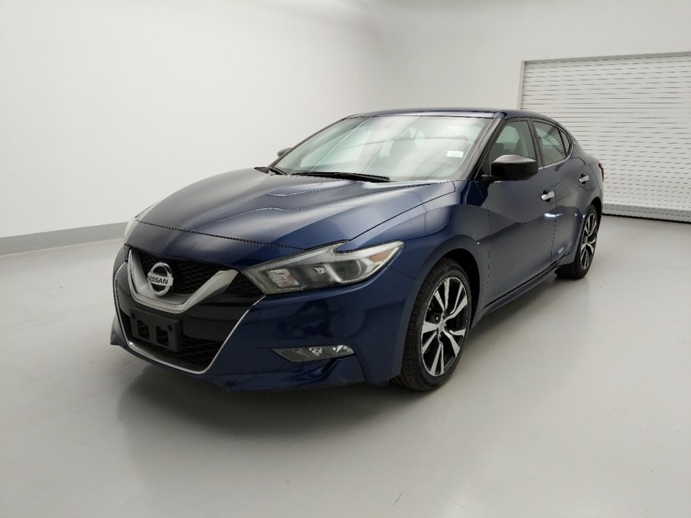 Driver Front Bumper Used 2016 Nissan Maxima Driver Front Bumper