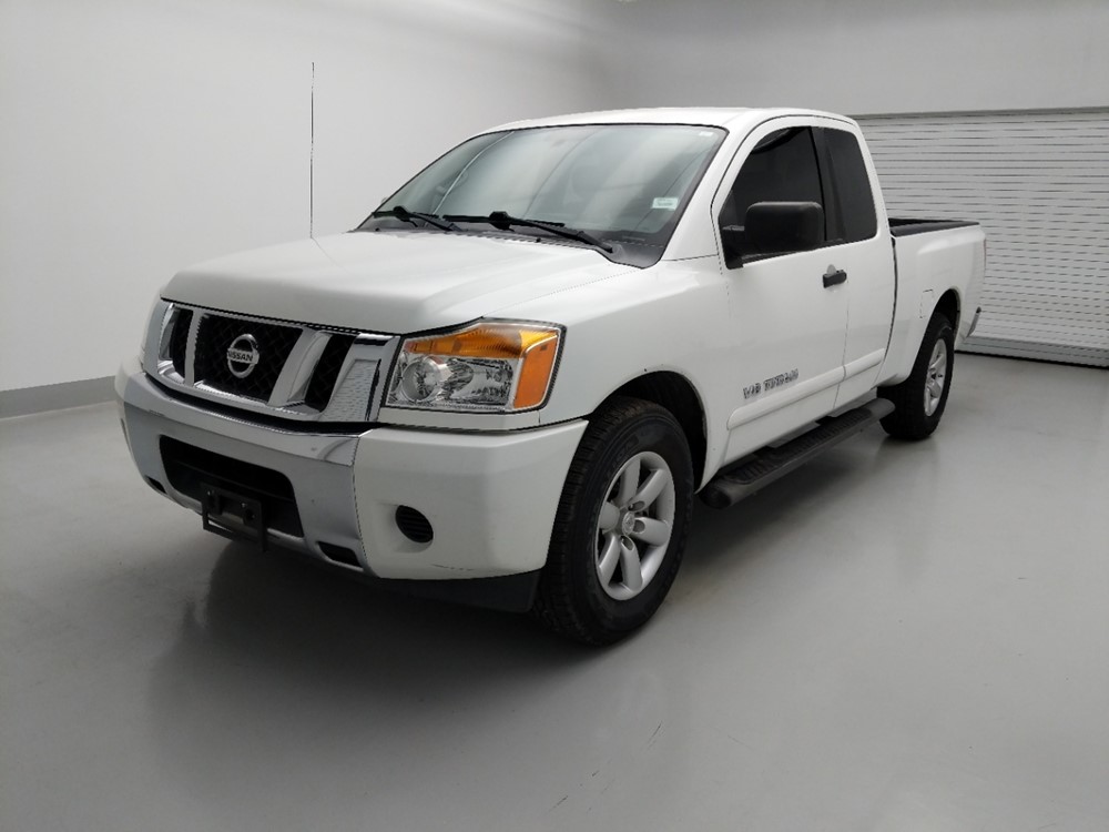 Driver Front Bumper Used 2014 Nissan Titan Driver Front Bumper