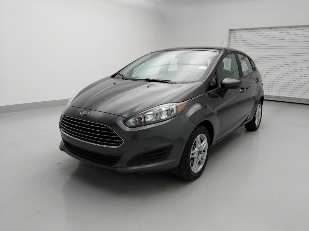 Used 2018 Ford Fiesta Driver Front Bumper