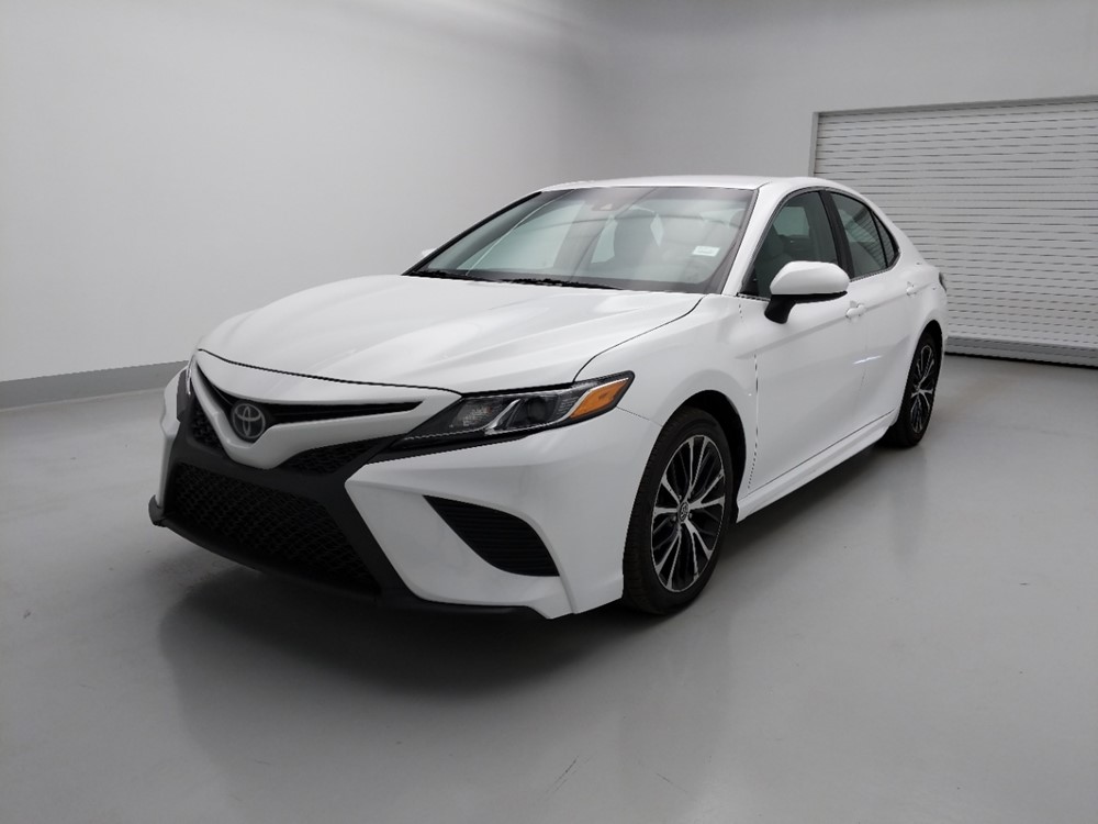 Driver Front Bumper Used 2018 Toyota Camry Driver Front Bumper