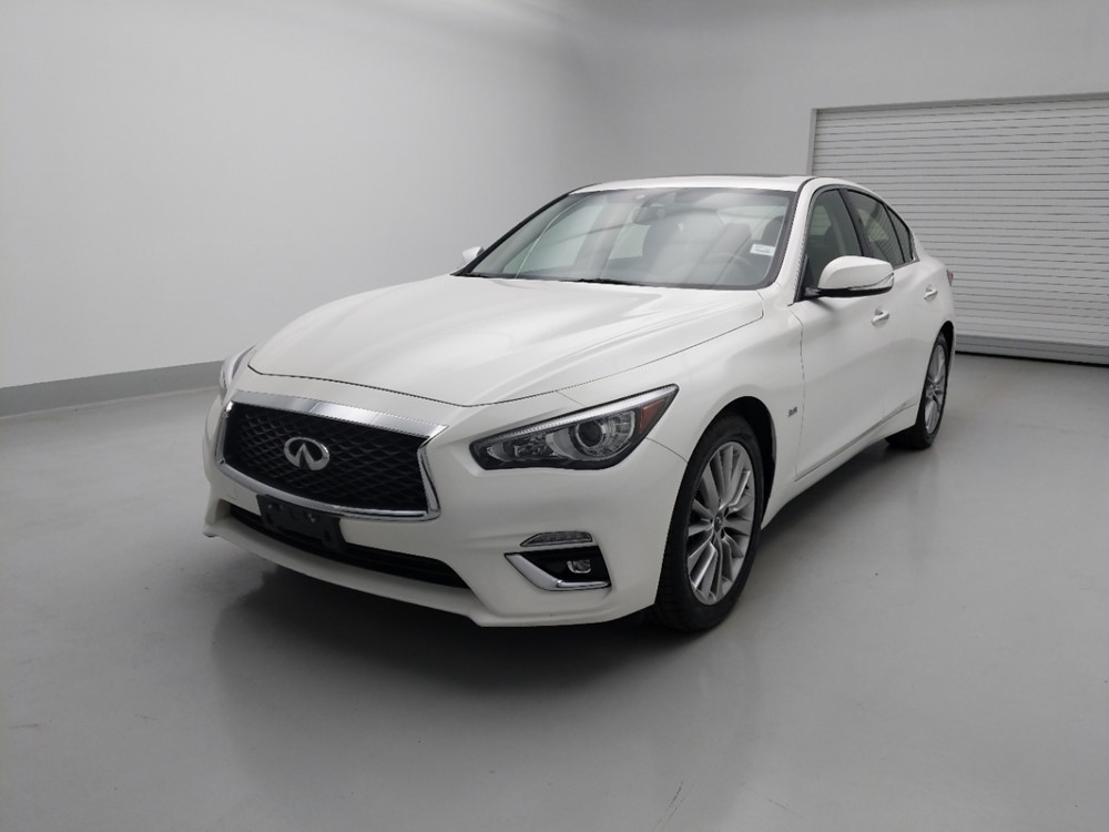Used 2018 INFINITI Q50 Driver Front Bumper