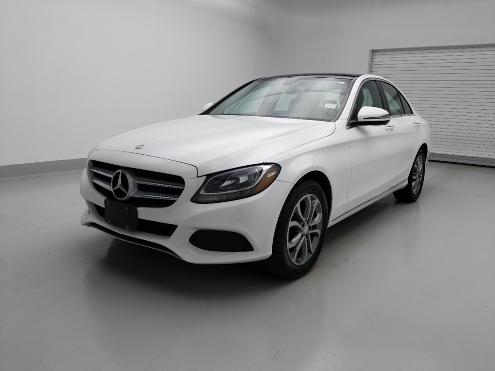 Used 2016 Mercedes-Benz C300 Driver Front Bumper