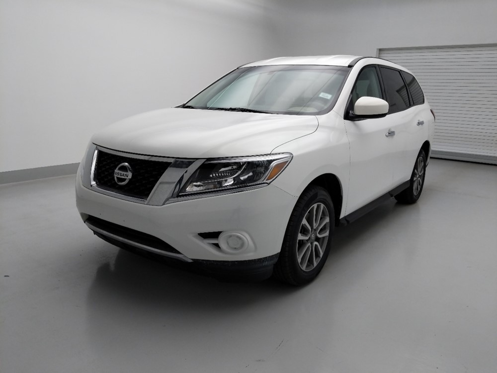 Used 2014 Nissan Pathfinder Driver Front Bumper