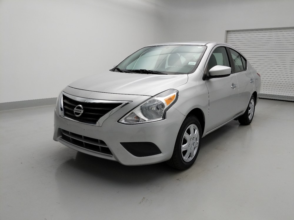 Used 2017 Nissan Versa Driver Front Bumper