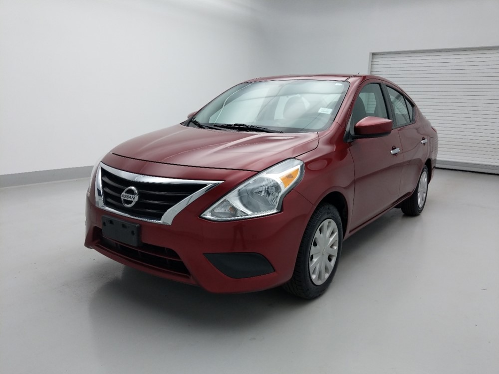 Used 2017 Nissan Versa Driver Front Bumper