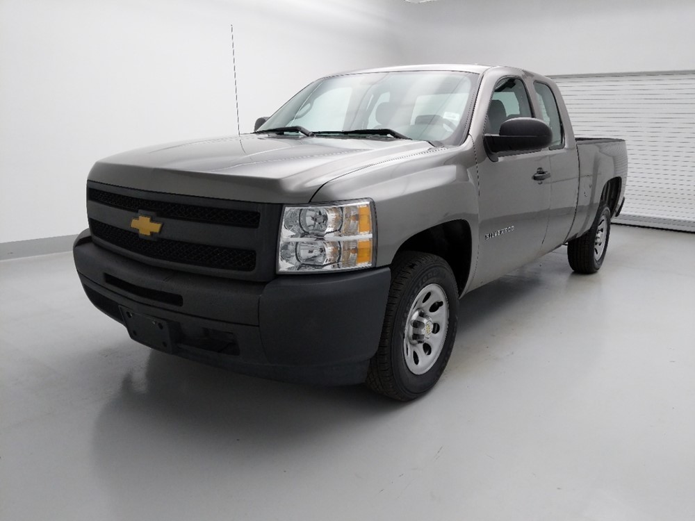 Used 2012 Chevrolet Silverado 1500 Driver Front Bumper