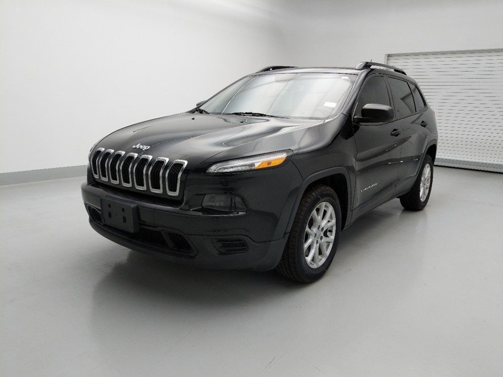Driver Front Bumper Used 2016 Jeep Cherokee Driver Front Bumper