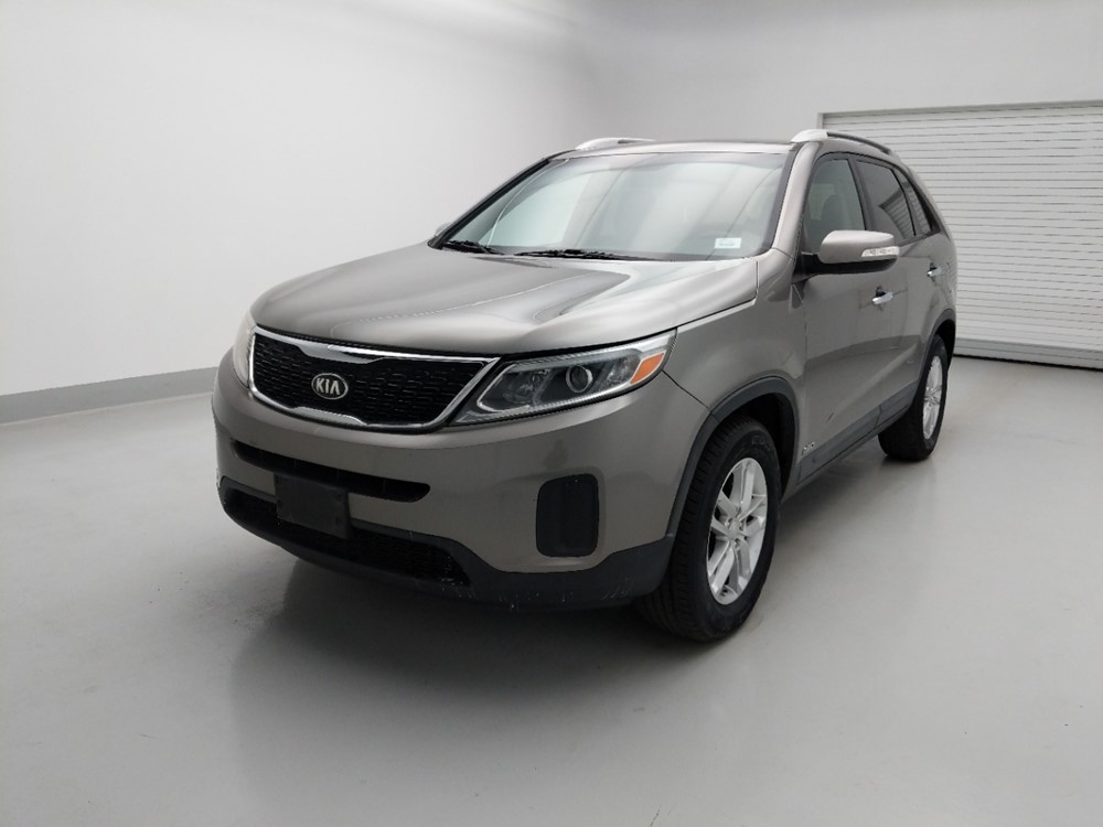 Driver Front Bumper Used 2015 Kia Sorento Driver Front Bumper