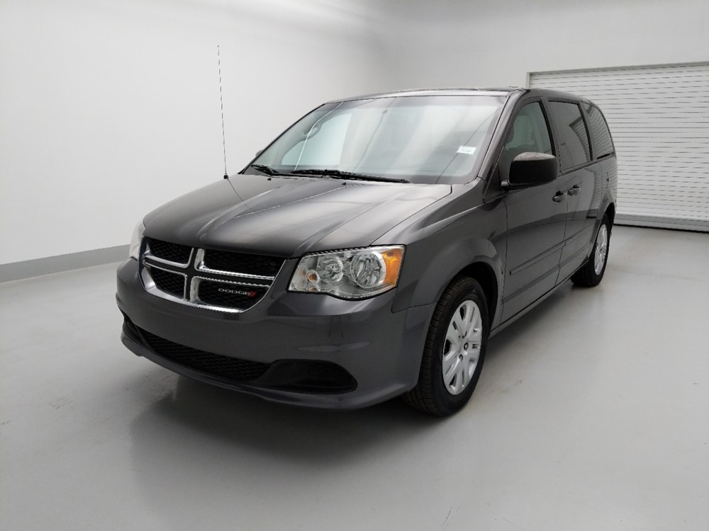 Used 2016 Dodge Grand Caravan Driver Front Bumper