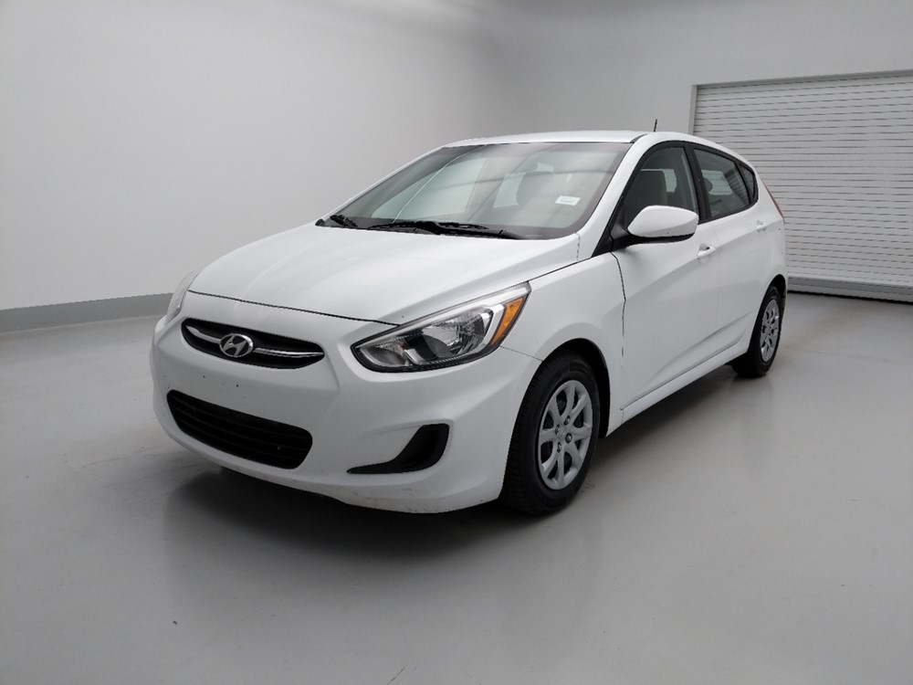 Used 2017 Hyundai Accent Driver Front Bumper