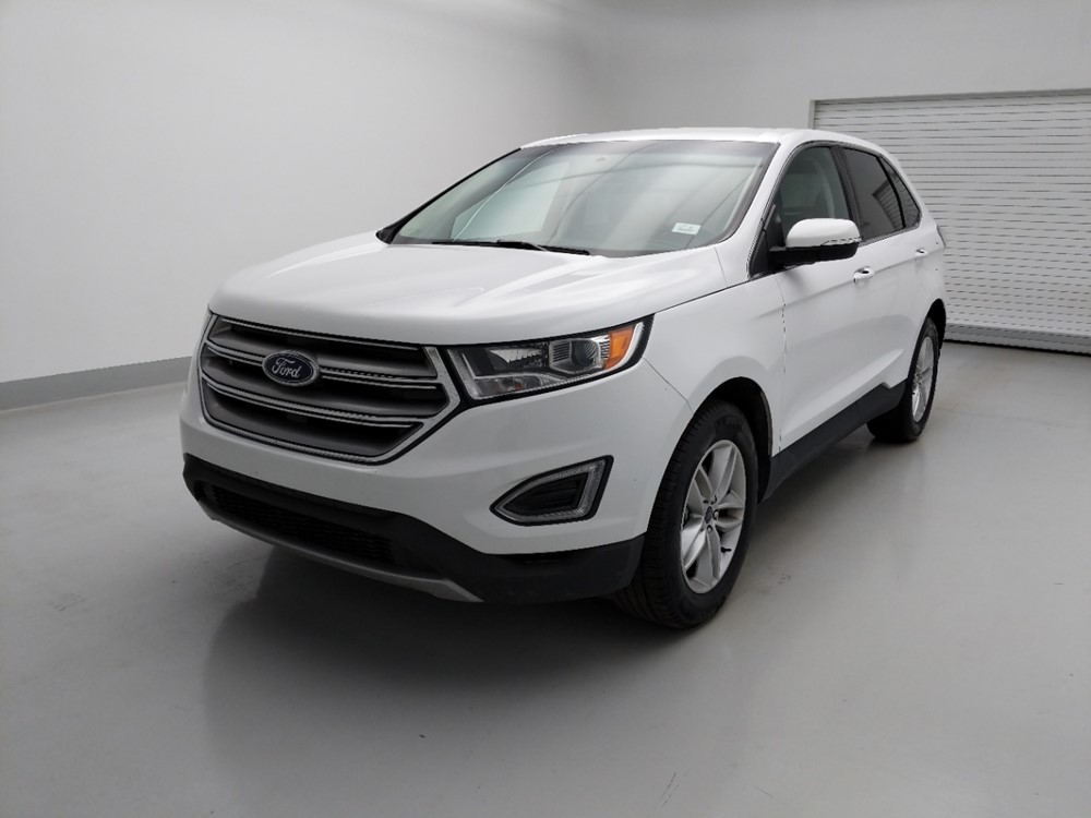 Used 2018 Ford Edge Driver Front Bumper