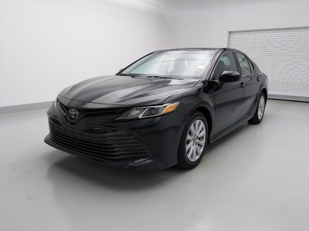 Used 2018 Toyota Camry Driver Front Bumper