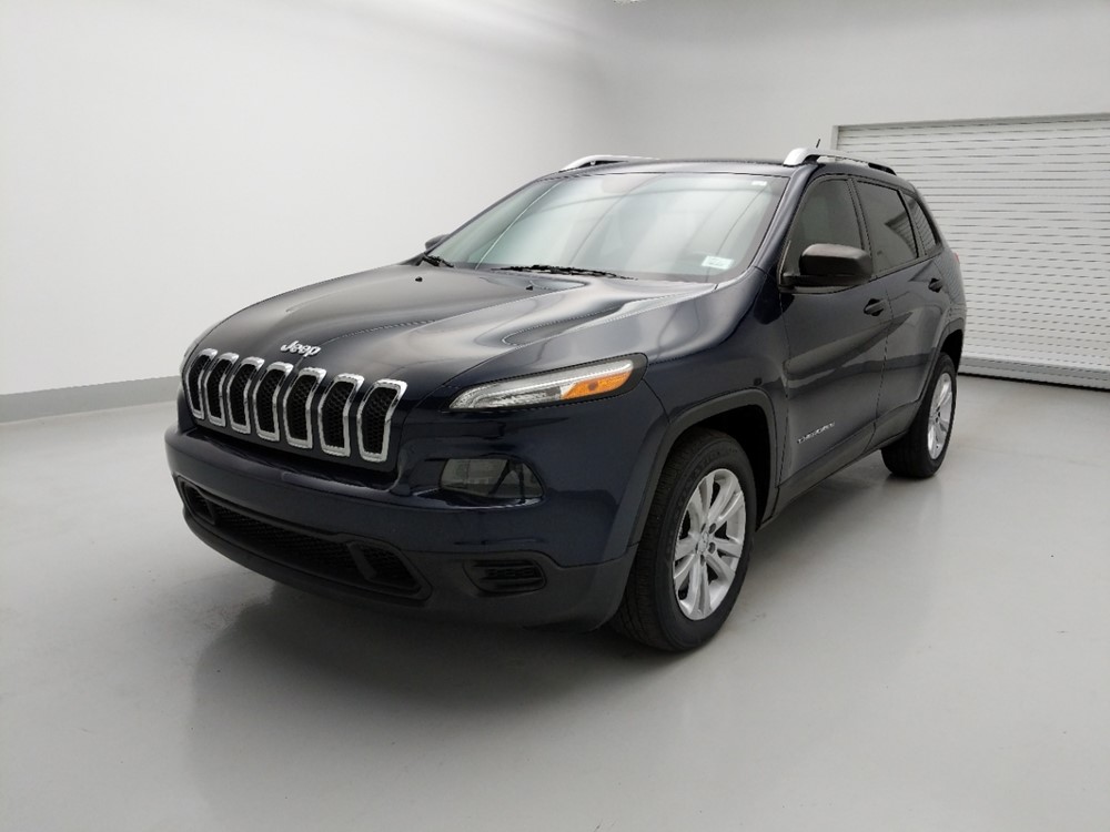 Driver Front Bumper Used 2015 Jeep Cherokee Driver Front Bumper