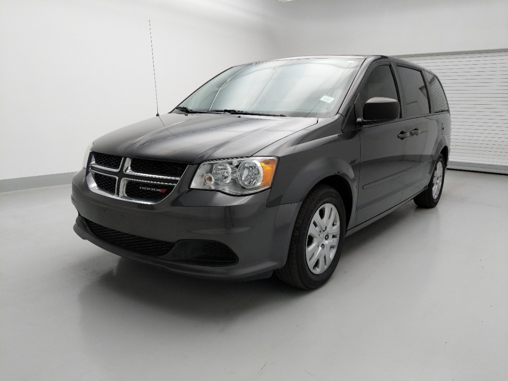 Used 2016 Dodge Grand Caravan Driver Front Bumper