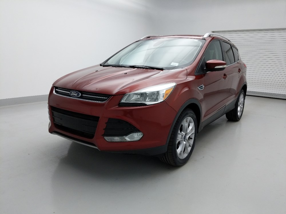 Used 2015 Ford Escape Driver Front Bumper