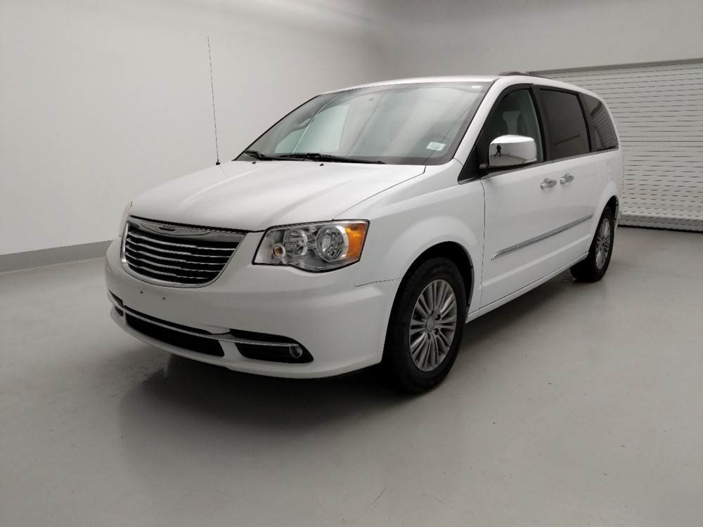Used 2014 Chrysler Town and Country Driver Front Bumper