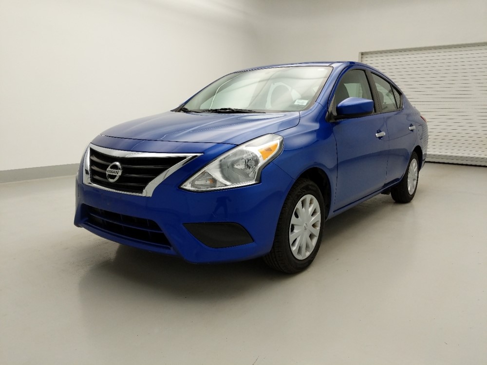 Used 2017 Nissan Versa Driver Front Bumper