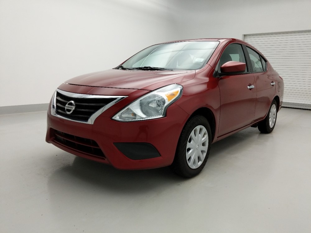 Used 2017 Nissan Versa Driver Front Bumper