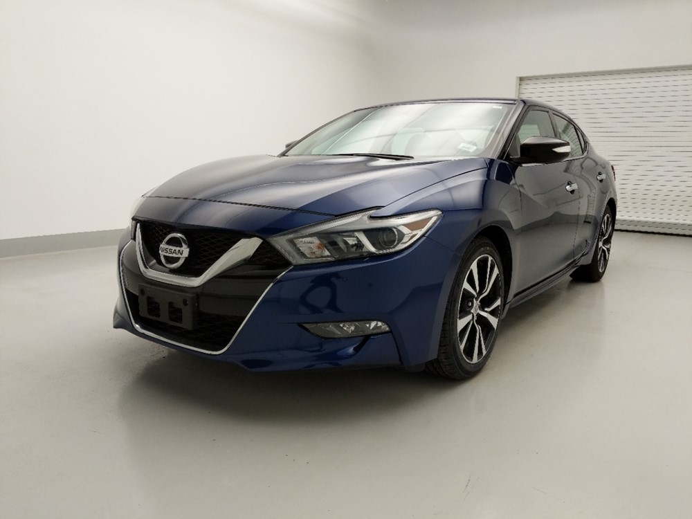 Used 2018 Nissan Maxima Driver Front Bumper