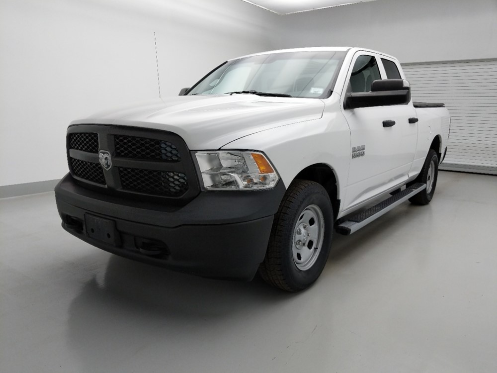 Used 2016 Dodge Ram 1500 Driver Front Bumper