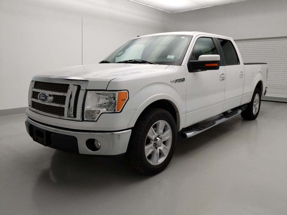 Used 2009 Ford F-150 Driver Front Bumper