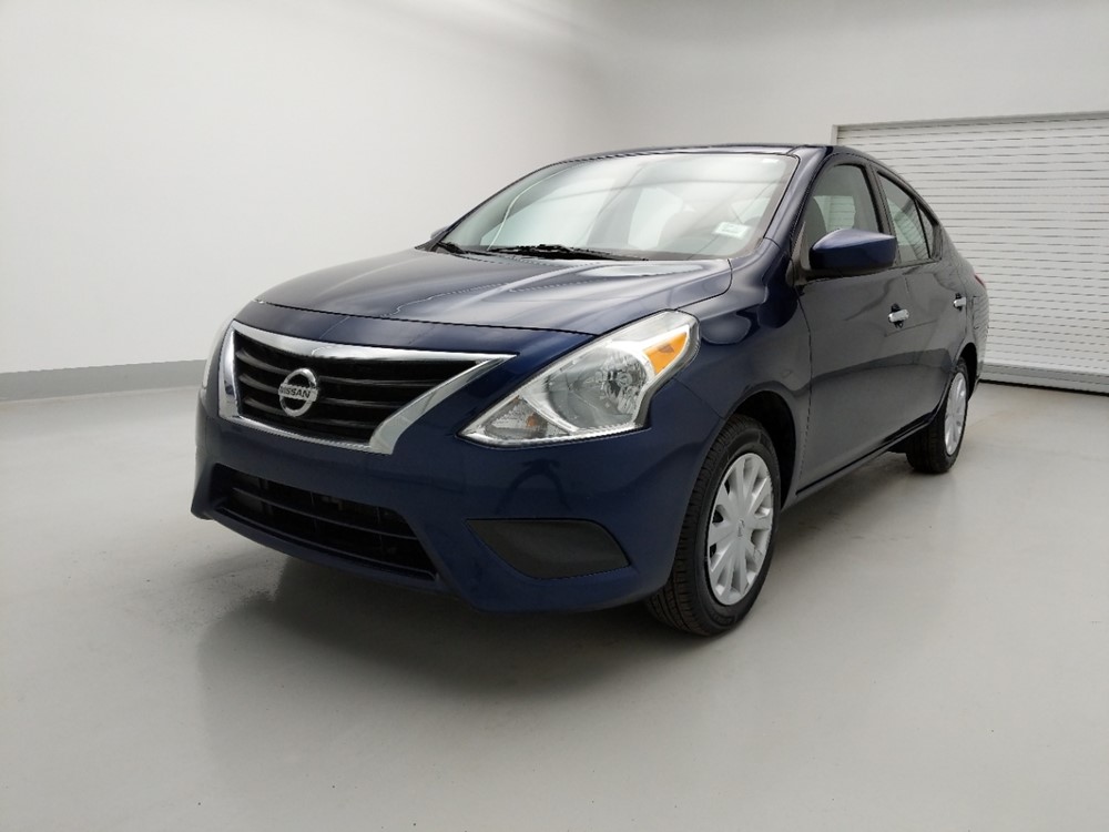 Used 2018 Nissan Versa Driver Front Bumper