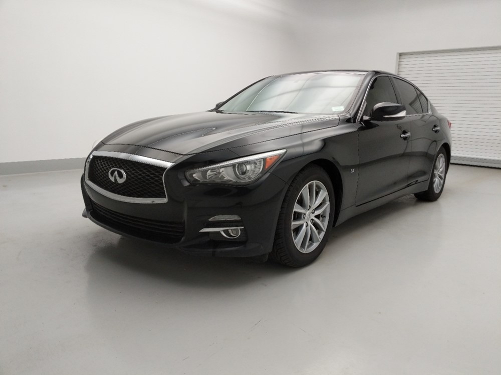 Used 2015 INFINITI Q50 Driver Front Bumper
