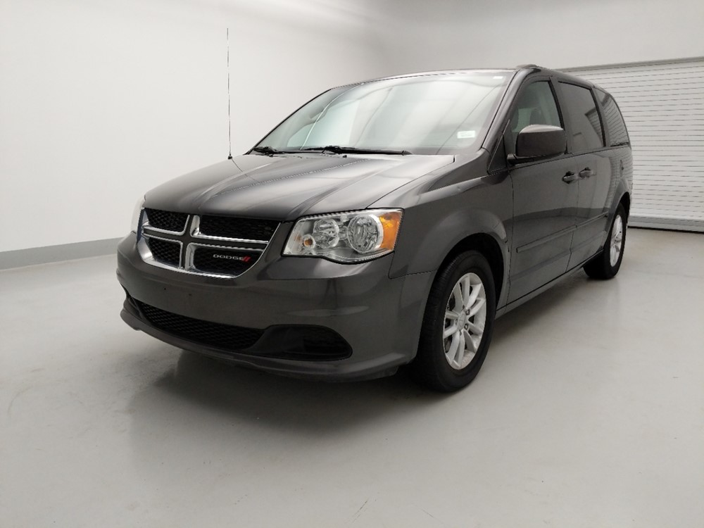 Used 2015 Dodge Grand Caravan Driver Front Bumper