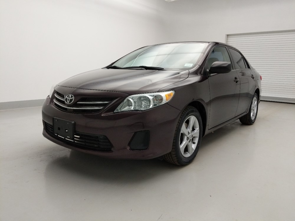 Used 2013 Toyota Corolla Driver Front Bumper