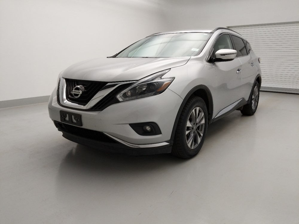 Used 2018 Nissan Murano Driver Front Bumper