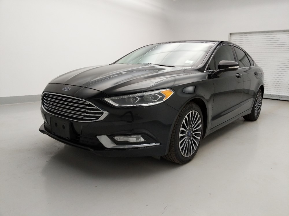 Used 2017 Ford Fusion Driver Front Bumper