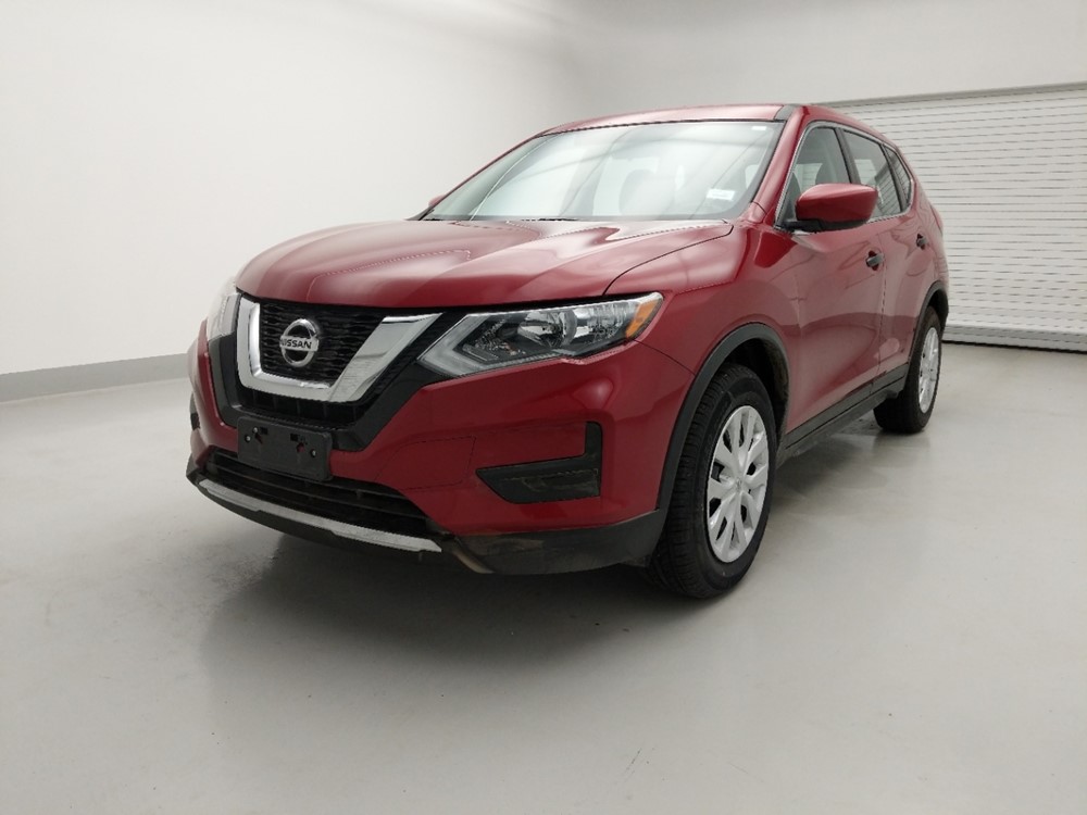 Used 2017 Nissan Rogue Driver Front Bumper