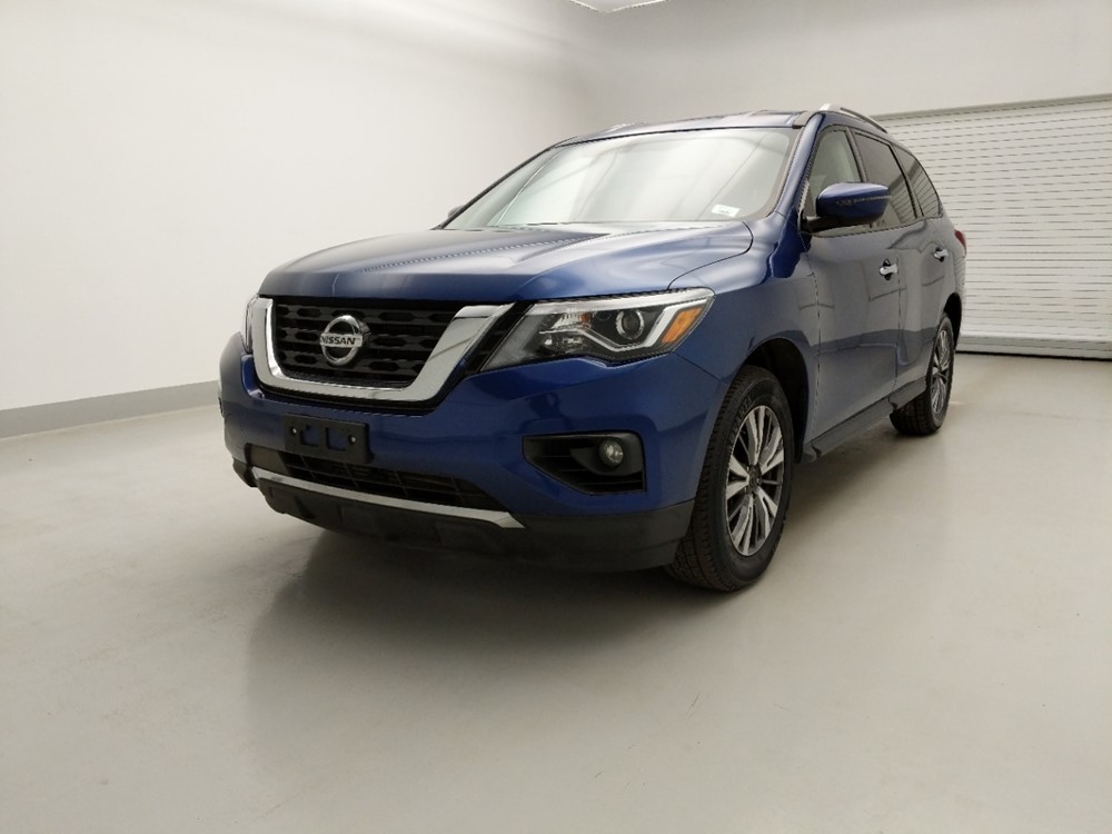 Used 2018 Nissan Pathfinder Driver Front Bumper